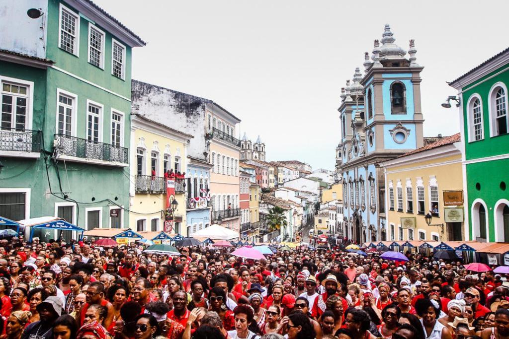 Quarto Casal Sossegado Perto Pelourinho Salvador Exterior photo